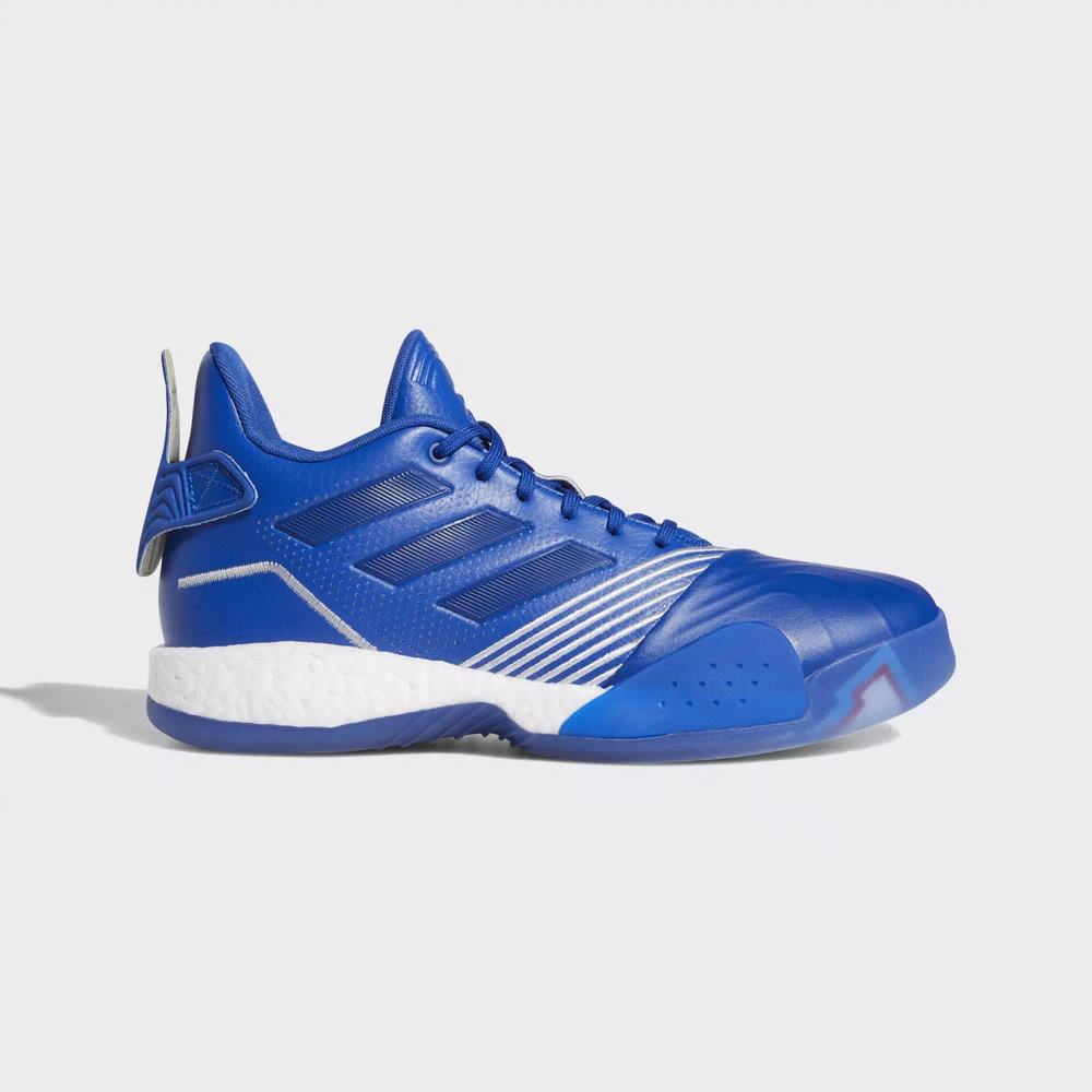 Adidas T-Mac Millennium Tenis De Basketball Azules Para Hombre (MX-66283)